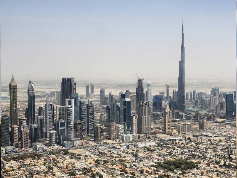 dubai skyline